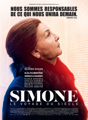 simone,le voyage du siecle d'olivier dahan,cinéma,elsa zylberstein,rebecca marder,elodie bouchez,judith chemla,olivier gourmet,mathieu spinosi,sylvie testud,philippe torreton