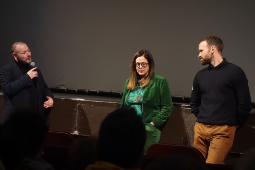 la foret de mon pere de vero cratzborn,cinéma,annonay 2020