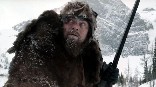 the revenant de alejandro gonzález iñárritu,leonardo dicaprio,tom hardy,domnhal gleeson,cinéma