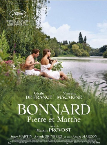 BONNARD, PIERRE ET MARTHE, CINEMA, Cécile de France, Vincent Macaigne, Stacy Martin, Anouk Grimberg, Grégoire Leprince-Ringuet, André Marcon