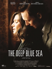 the deep blue sea de terence davies,rachel weisz,tom hiddleston,simon russell beale cinéma