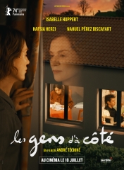 les gens d'a cote,andré téchiné,cinéma,isabelle hupper,nahuel perez biscayart,hasfsia herzi