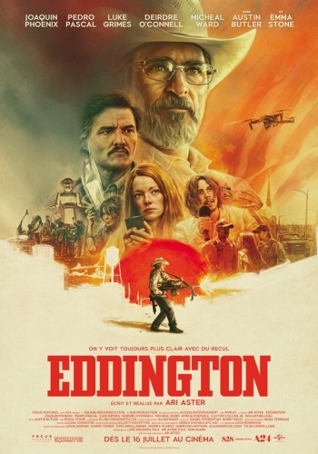 eddington,ari aster,cinéma,joaquin phoenix,pedro pascal,austin butler,emma stone,micheal ward