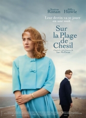 sur la plage de chesil de dominic cooke,cinéma,saoirse ronan,billy howle,anne-marie duff,emily watson,samuel west