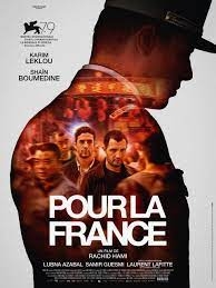 pour la france de rachid hami,cinéma,karim leklou,shaïn boumedine,lubna azabal,laurent lafitte,samir guesmi,lyes salem,slimane dazi