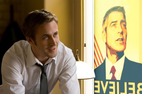 LES MARCHES DU POUVOIR de George Clooney, ryan gosling, philip seymour hoffman, rachel evan wood, cinema