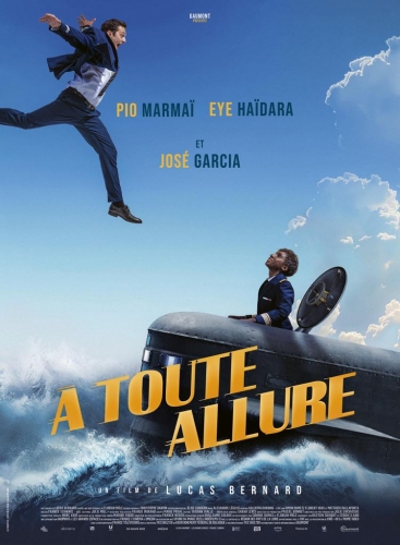 A TOUTE ALLURE, Lucas Bernard, cinéma,  Pio Marmaï, Eye Haïdara, José Garcia, Victor Pontecorvo