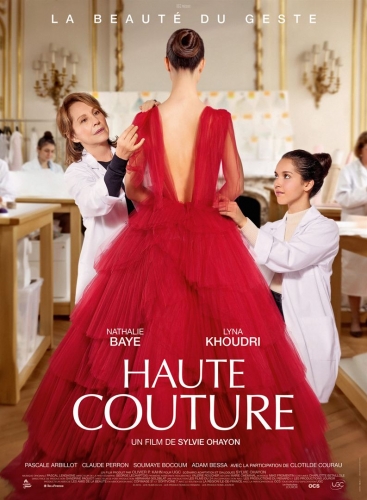 haute couture de sylvie ohayon,cinéma,nathalie baye,lyna khoudri,pascale arbillot,claude perron