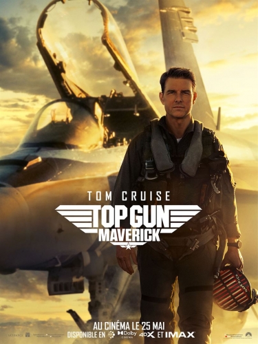 top gun : maverick de joseph kosinski,cinéma,om cruise,miles teler,jennifer connely,john hamm,val kilmer,ed harris