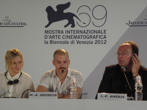 MOSTRA DEL CINEMA 2012, cinéma, L'homme qui rit, Jean-Pierre Améris,