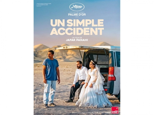 un simple accident,jafar panahi,vahid mobasseri,maryam afshari,ebrahim azizi,cinéma,palme d'or