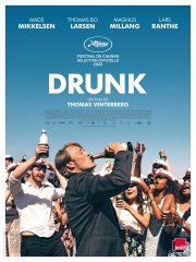 DRUNK de Thomas Vintenberg, cinéma, Mads Mikkelsen, Thomas Bo Larsen, Lars Ranthe