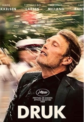 DRUNK de Thomas Vintenberg, cinéma, Mads Mikkelsen, Thomas Bo Larsen, Lars Ranthe