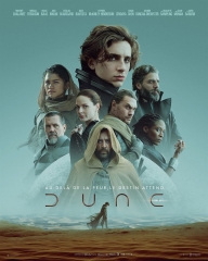 DUNE de Denis Villeneuve, cinéma, Avec Timothée Chalamet, Rebecca Ferguson, Oscar Isaak, Stellan Skargaard, Jason Momoa