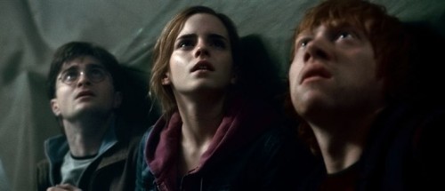 HARRY POTTER ET LES RELIQUES DE LA MORT - PARTIE 2 de David Yates , daniel radcliff, emma watson, rupert grint, alan rickman, cinéma, ralph fiennes, maggie smith