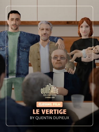 LE VERTIGE, Quentin Dupieux, cinéma, Alain Chabat, Jonathan Cohen, Anaïs Demoustier, Jean-Marie Winling