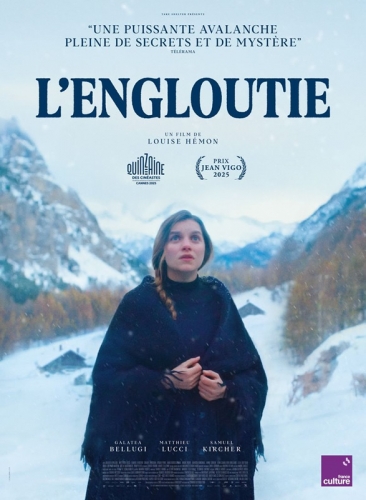 L'engloutie, Louise Hémon, cinéma,  Galatea Bellugi, Matthieu Lucci, Samuel Kircher