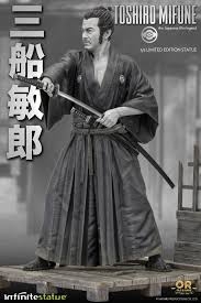 la trilogie musashi de hirochi inagaki,cinéma,toshiro mifune