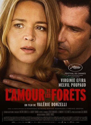 l'amour et les forets,valérie donzelli,virginie efira,melvil poupaud,bertrand belin,  dominique reymond,marie rivière