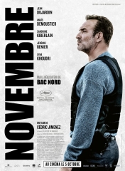 novembre de cédric jimenez,cinéma,jean dujardin,anaïs demoustier,sandrine kiberlain,jérémy renier,lyna khoudri,cédric kahn,sofian kammes