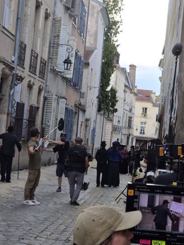 RIMBAUD VERLAINE, UNE SAISON EN ENFER, tournage, cinéma, Jean-Pierre Améris, Neven Carron, Félix Moati, Zoé Adjani, Stéphane de Groodt, François Berléand, Alex Vizorek, Yoann Blanc, Louna Bareil