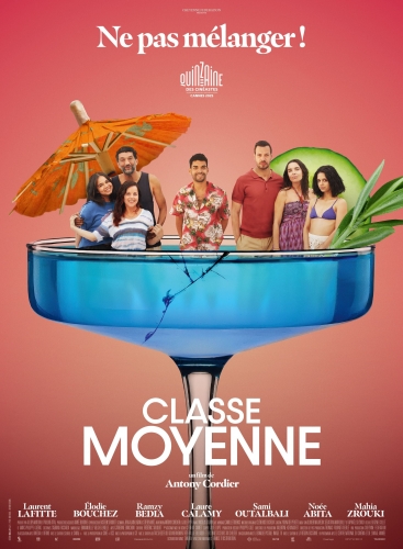 CLASSE MOYENNE, Antony Cordier, cinéma, Laurent Lafitte, Elodie Bouchez, Ramzy Bedia, Laure Calamy, Sami Outalbali, Noée Abita, Mahia Zrouki, Dalloway, 