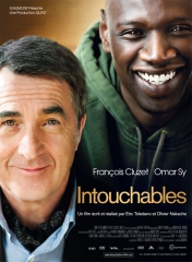 intouchables de eric toledano et olivier nakache,françois cluzet,omar sy,anne le ny,cinéma