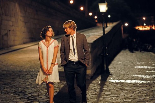 MIDNIGHT IN PARIS de Woody Allen, rachel mcAdams, owen wilson, kathie bates, marion cotillard, michael sheen; cinéma