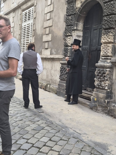 RIMBAUD VERLAINE, UNE SAISON EN ENFER, tournage, cinéma, Jean-Pierre Améris, Neven Carron, Félix Moati, Zoé Adjani, Stéphane de Groodt, François Berléand, Alex Vizorek, Yoann Blanc, Louna Bareil