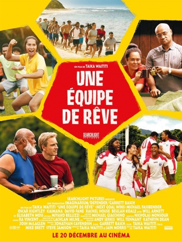 la fille de son pere,erwan leduc,cinéma,nahuel perez biscayart,céleste brunnquell,maud wyler,mohammed louridi, une equipe de rÊve, Taika Waititi, Michael Fassbender, Oscar Kightley, Kaimana