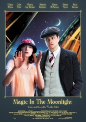 magic in the moolight de woody allen,colin firth,emma stone,cinéma