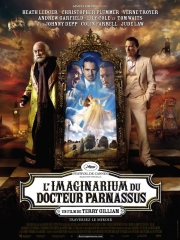 l'imaginarium du docteur parnassus,terry gilliam,heath ledger,johnny depp,collin farell,jude law,lily cole,cinéma