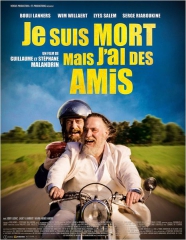 JE SUIS MORT MAIS J'AI DES AMIS de Guillaume et Stéphane Malandrin , Bouli Lanners, Wim Willaert, Lyes Salem , cinéma