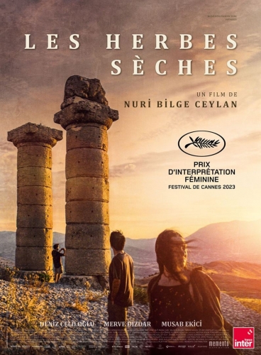 les herbes seches,nuri bilge ceylan,cinéma,deniz celiloglu,merve dizdar,musab ekici,ece bagci