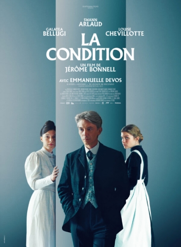 LA CONDITION, Jérôme Bonnell, cinéma, Louise Chevillotte, Galatea Belugi, Swann Arlaud, Emmanuelle Devos