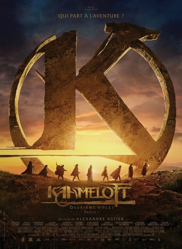 KAAMELOT - 2ème volet [partie 1], cinéma, Alexandre Astier, Anne Girouard, Jean-Christophe Hembert, Nicolas Gabion, Daniel Mesguisch, Audrey Fleurot, Alain Chabat, Christian Clavier, Lionnel Astier, Joëlle Sevilla, Thomas Cousseau, Virginie Ledoyen, Clovis Cornillac, Guillaume Gallienne, Jacques Chambon, Redouanne Bougheraba, Thomas VDB...