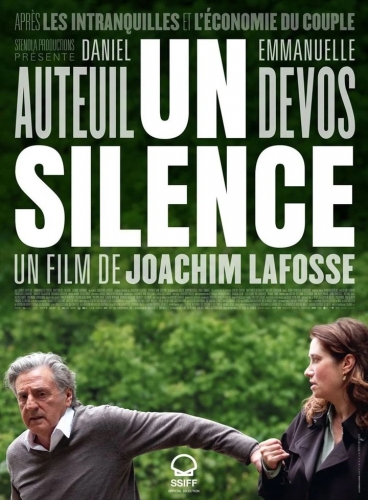 UN SILENCE, JOACHIM LAFOSSE, cinéma, Avec Emmanuelle Devos, Daniel Auteuil Matthieu Galoux, Jeanne Cherhal