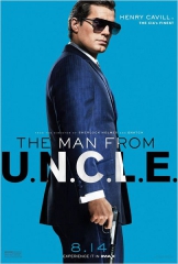 agents tres speciaux - code u.n.c.l.e. de guy richie ***,henry cavill,armie hammer,hugh grant,alicia vakander,cinéma