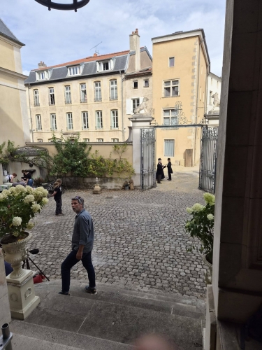 RIMBAUD VERLAINE, UNE SAISON EN ENFER, tournage, cinéma, Jean-Pierre Améris, Neven Carron, Félix Moati, Zoé Adjani, Stéphane de Groodt, François Berléand, Alex Vizorek, Yoann Blanc, Louna Bareil
