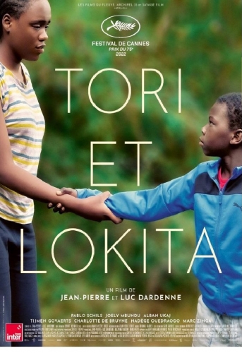 TORI ET LOKITA de Pierre et Jean-Luc Dardenne, cinéma, Joeley Mbundu, Pablo schils