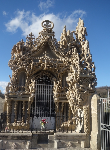 annonay 2020,un peu de tourisme,palais ideal du facteur cheval