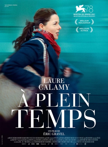 A TEMPS PLEIN d'Eric Gravel, cinéma, Laure Calamy, Geneviève Mnich