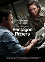 PENTAGON PAPERS de Steven Spielberg, cinéma, 