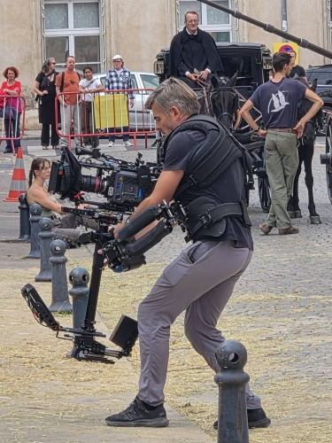 RIMBAUD VERLAINE, UNE SAISON EN ENFER, tournage, cinéma, Jean-Pierre Améris, Neven Carron, Félix Moati, Zoé Adjani, Stéphane de Groodt, François Berléand, Alex Vizorek, Yoann Blanc, Louna Bareil