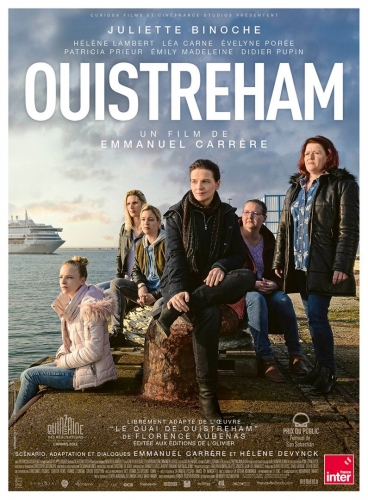 OUISTREHAM d'Emmanuel Carrère, cinéma, Avec Juliette Binoche, Hélène Lambert, Léa Carne