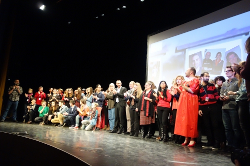 FESTIVAL INTERNATIONAL DU PREMIER FILM D'ANNONAY - LE PALMARÈS