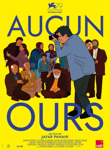 AUCUN OURS de Jafar Panahi, Naser Hashemi, Vahid Mobasheri, cinéma