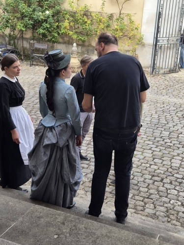 RIMBAUD VERLAINE, UNE SAISON EN ENFER, tournage, cinéma, Jean-Pierre Améris, Neven Carron, Félix Moati, Zoé Adjani, Stéphane de Groodt, François Berléand, Alex Vizorek, Yoann Blanc, Louna Bareil