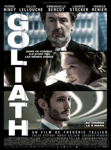 goliath  frédéric tellier ***(*)  avec gilles lellouche,pierre niney,emmanuelle bercot,marie gillain,cinéma