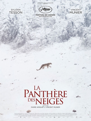 LA PANTHERE DES NEIGES, cinéma, Marie Amiguet et Vincent Munier, Sylvain Tesson